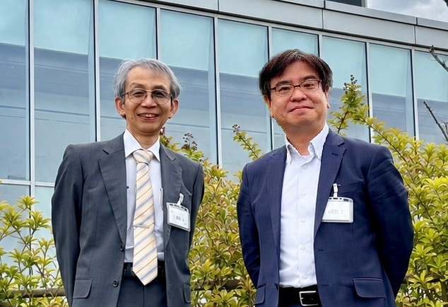 川村孝先生と宮木幸一先生