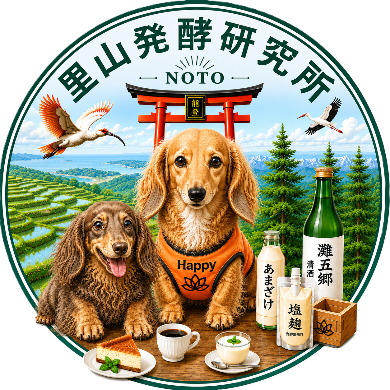 「里山発酵研究所」能登の発酵文化を伝える復興カフェを運営